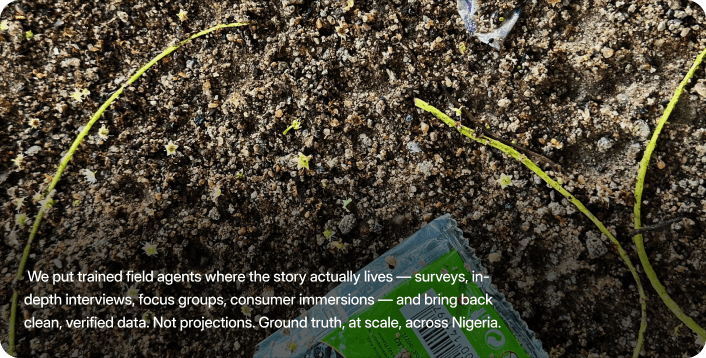 Field Research & Data Collection